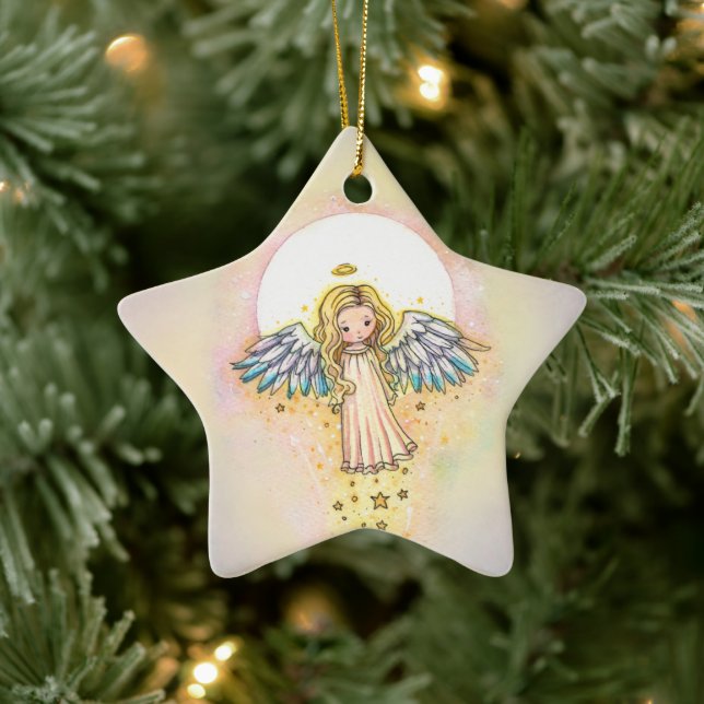 Sweet Whimsical Angel Weihnachtsschmuck (Baum)
