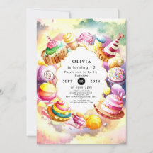 Sweet Whimsical Candyland Birthday