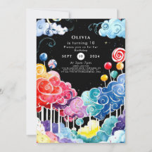 Sweet Whimsical Candyland Birthday