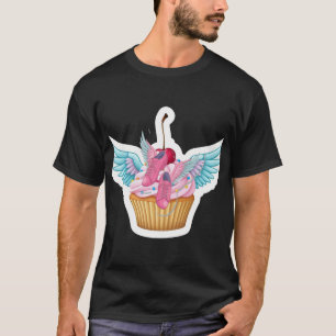 Sweet Whimsy : Cupcake avec T-shirt Wings