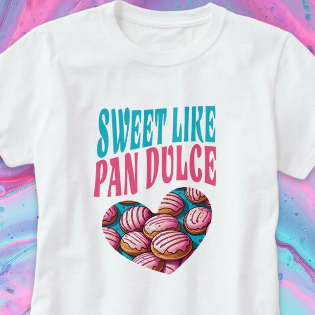 Sweet wie Pan Dulce Heart Concha Shirt (Sweet like Pan Dulce Heart Concha Shirt)