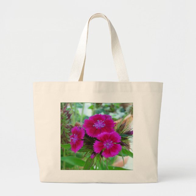 Sweet William Leinwand Impluse Cavas Tasche (Vorne)