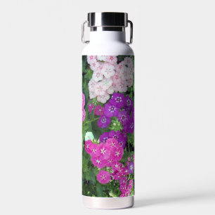 Sweet William's Garden Eine Palette Lila Rosa Trinkflasche