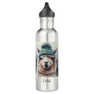 Sweet Winter Alpaca, Brauch Edelstahlflasche