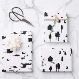 Sweet winter geschenkpapier set