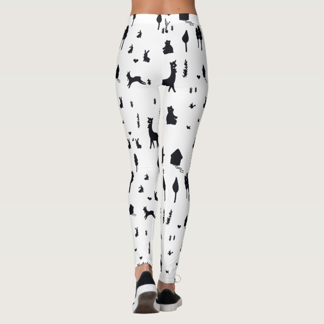 Sweet winter leggings (Rückseite)