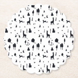 Sweet winter untersetzer