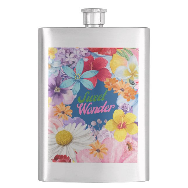 Sweet Wonder Flachmann (Vorderseite)