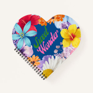 Sweet Wonder Notizbuch