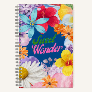 Sweet Wonder Notizbuch