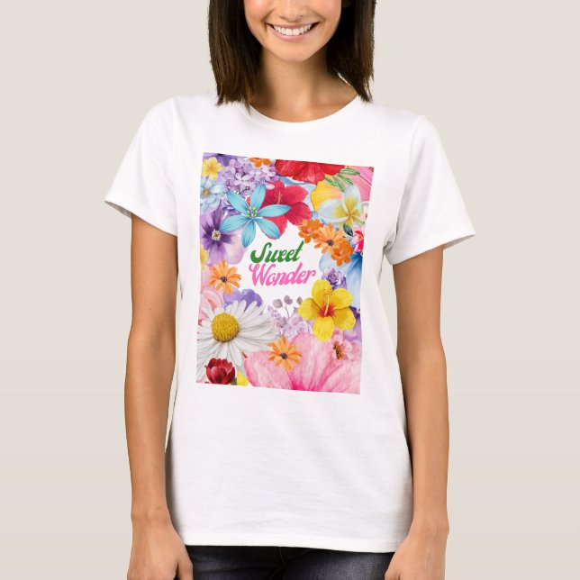 Sweet Wonder T-Shirt (Vorderseite)