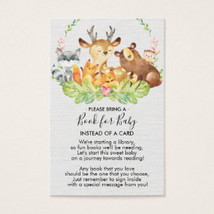 Sweet Woodland Animaux Book for Baby Enfermer