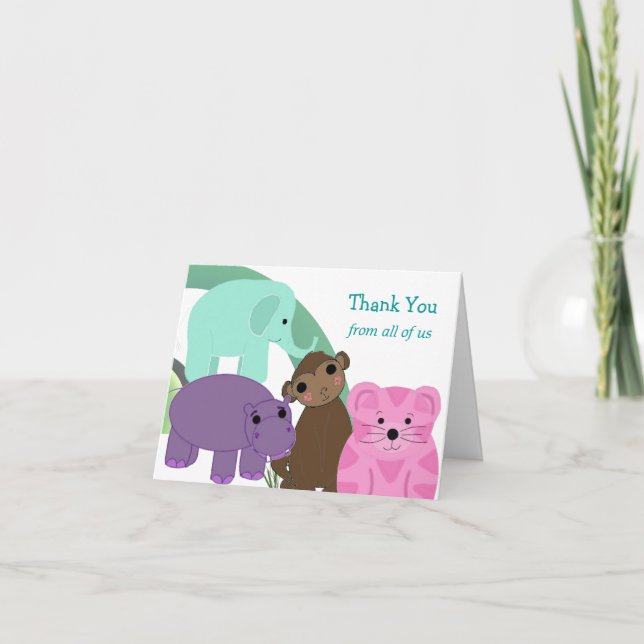 Sweet Zoo Merci animal (Devant)