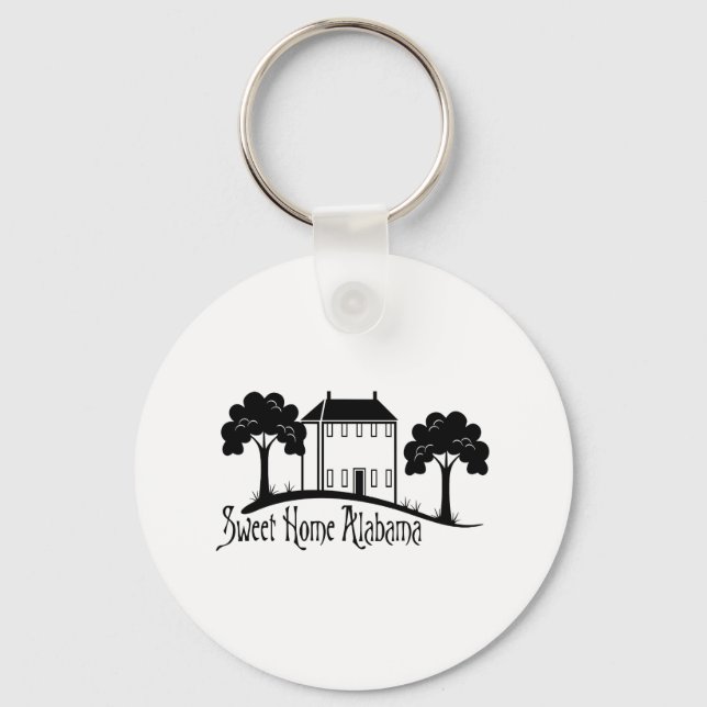 Sweet Zuhause Alabama Schlüsselanhänger (Vorderseite)