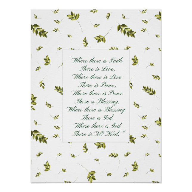 Sweet Zuhause Blessing Tapestry Poster (Vorderseite)