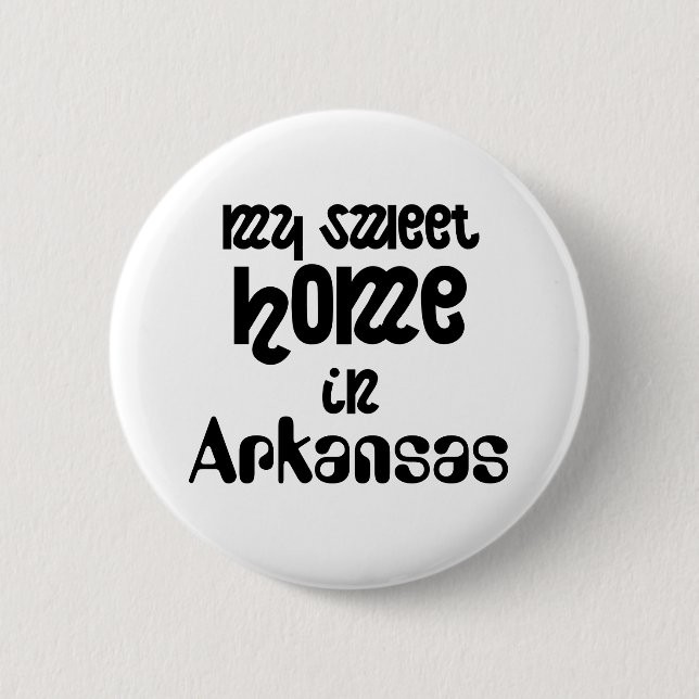 Sweet Zuhause Button (Vorderseite)