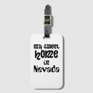 Sweet Zuhause Gepäckanhänger