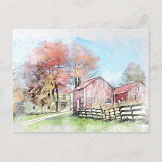 Sweet Zuhause Postkarte