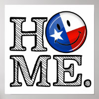 Sweet Zuhause Texas lächelnd Flag Housewarming