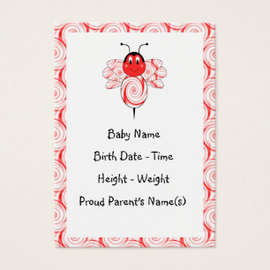 SweetBee Bumble Bee Birth Ankündigung
