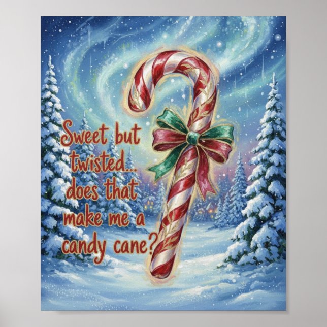 SweetButTwisted Poster (Vorne)