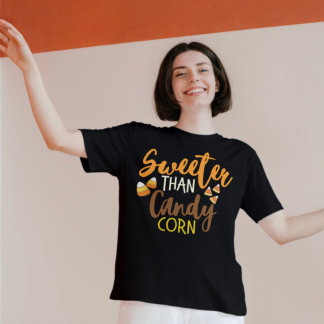 Sweeter Than Candy Mais Halloween T - Shirt