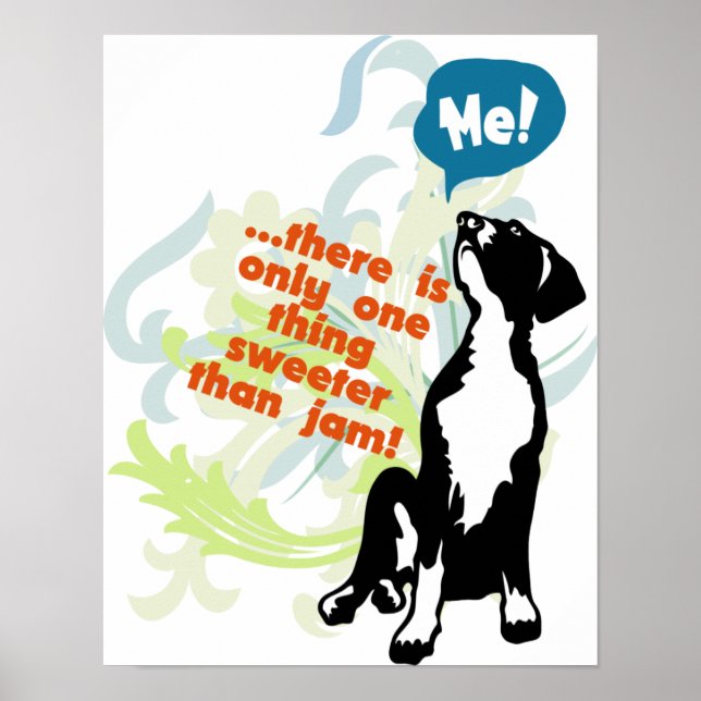 Sweeter Than Jam Poster (Vorne)
