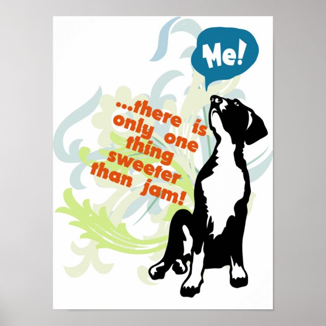 Sweeter Than Jam Poster (Vorne)