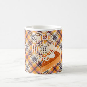 Sweeter Than Pumpkin Pie Kaffeetasse