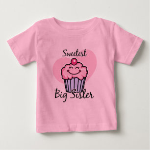 Sweetest Big Sister Baby T-shirt