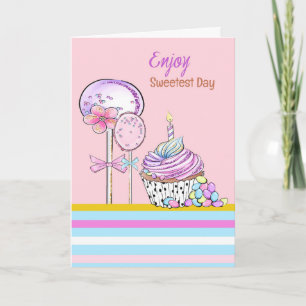 Sweetest Day Card, gefeiert am 20. Oktober Karte