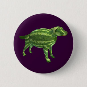 Sweetest Melon Dog Button