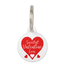 Sweetest Valentine jemals Personalisiert
