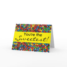 Sweetest Valentines Card