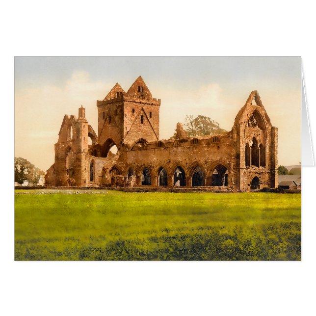 Sweetheart Abbey Dumfries Scotland (Vorderseite (Horizontal))