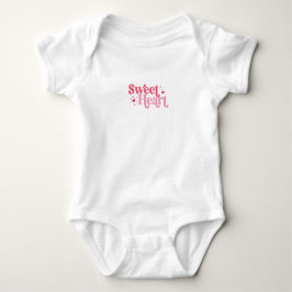 Sweetheart Baby Bodysuit Strampler