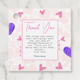 Sweetheart | Babydusche Geschenkanhänger