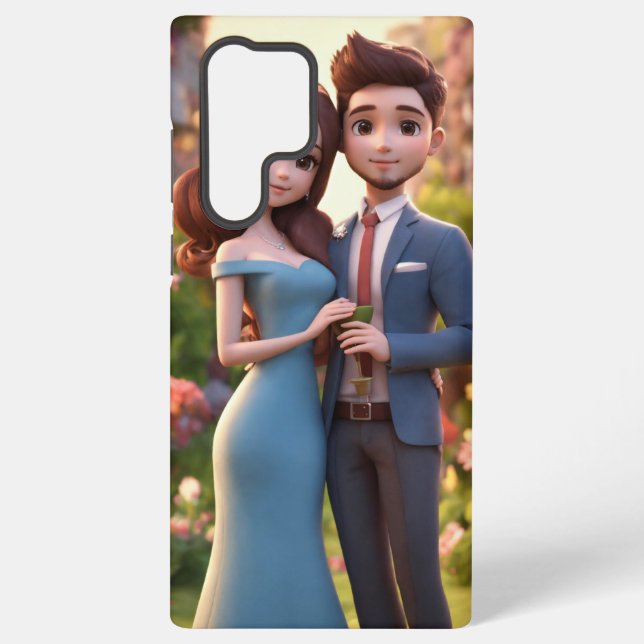Sweetheart Babys Mobile Covers Samsung Galaxy Hülle (Rückseite)