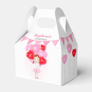 Sweetheart Balloon Birthday Geschenkschachtel