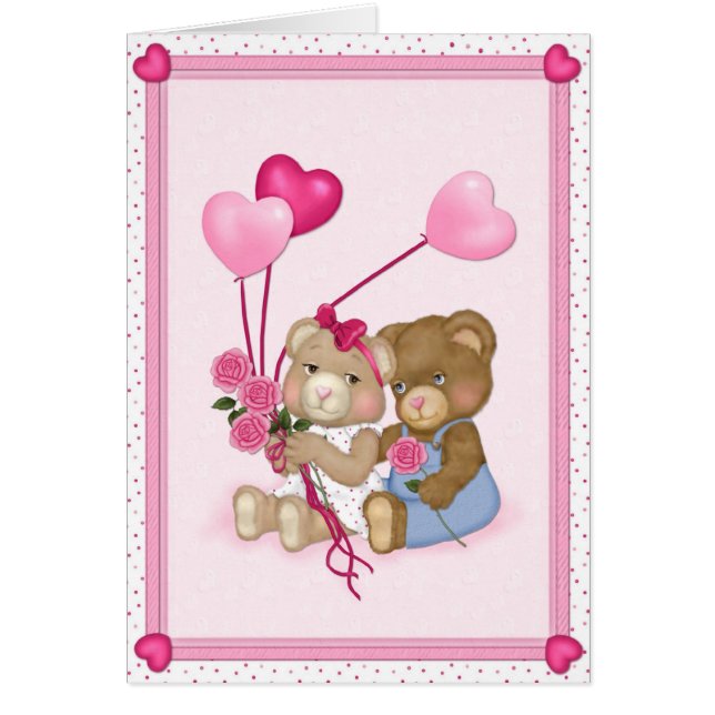 Sweetheart Bears - innen leer (Vorne)