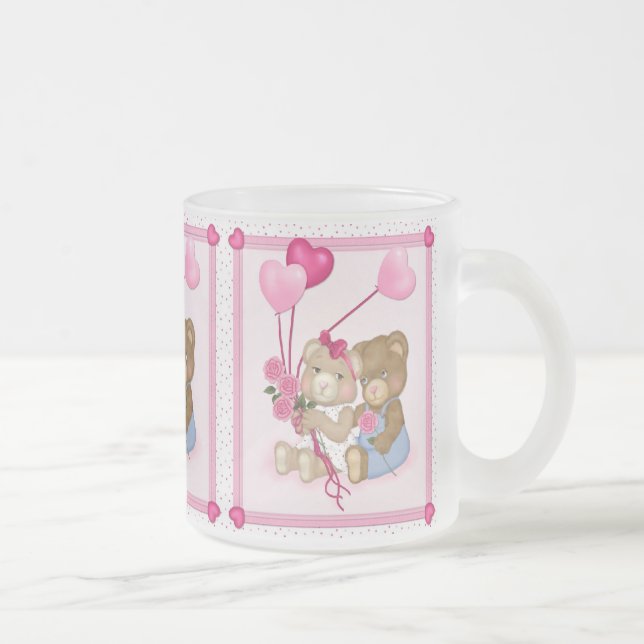 Sweetheart Bears Mattglastasse (Rechts)