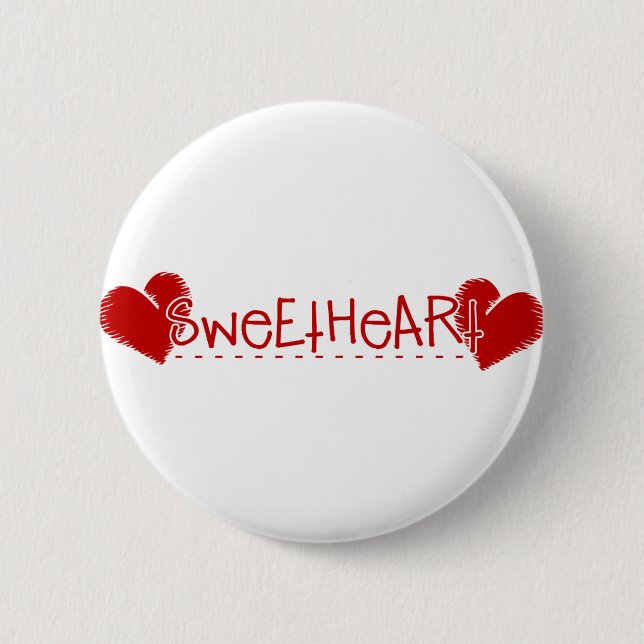 Sweetheart Button (Vorderseite)