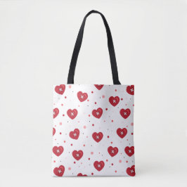 Sweetheart Buttons Tasche