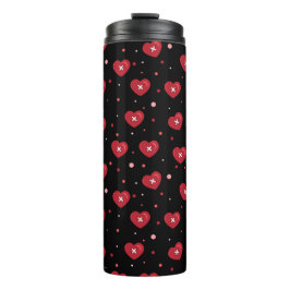 Sweetheart Buttons Thermosbecher