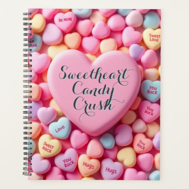 Sweetheart Candy Crush Planer (Vorderseite)