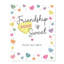 Sweetheart Candy February favorisiert Signing