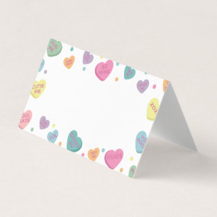 Sweetheart Candy Platzkarte Party Dekoration