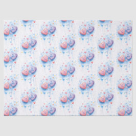 Sweetheart Celebrations Mid-Scale Seidenpapier