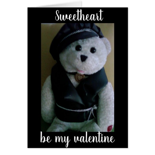 SWEETHEART=CHAQUE JOUR EST LE JOUR DE VALENTINE AV (Devant)