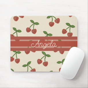 Sweetheart Cherries Mousepad